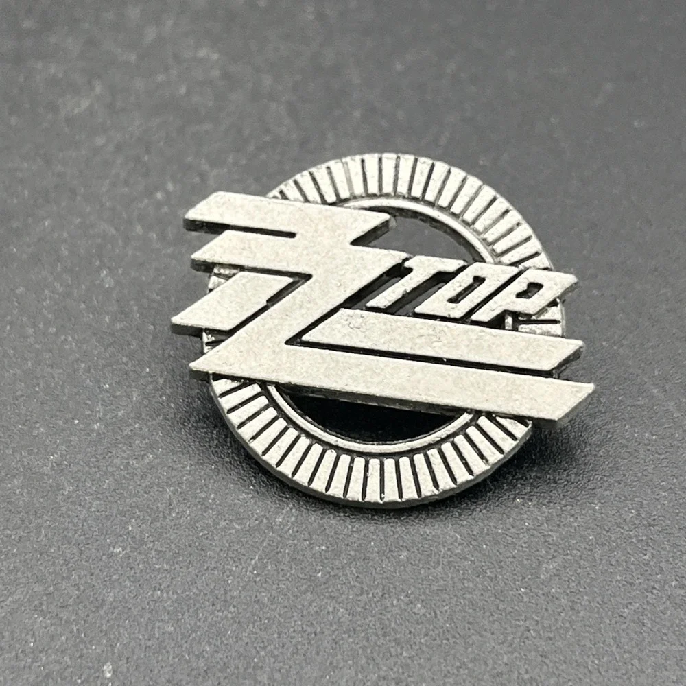 ZZ Top Rock Band‎ Music Group Lapel Hat Pin